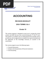 Grade 10 Maths Literacy Term 3 Memo | PDF | Mathematics | Elementary ...