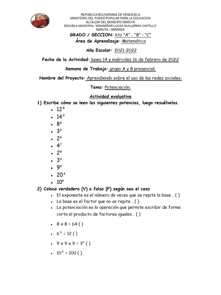 Actividades de La Semana Del 1402 Al 180222 | PDF | Carnaval | Imán