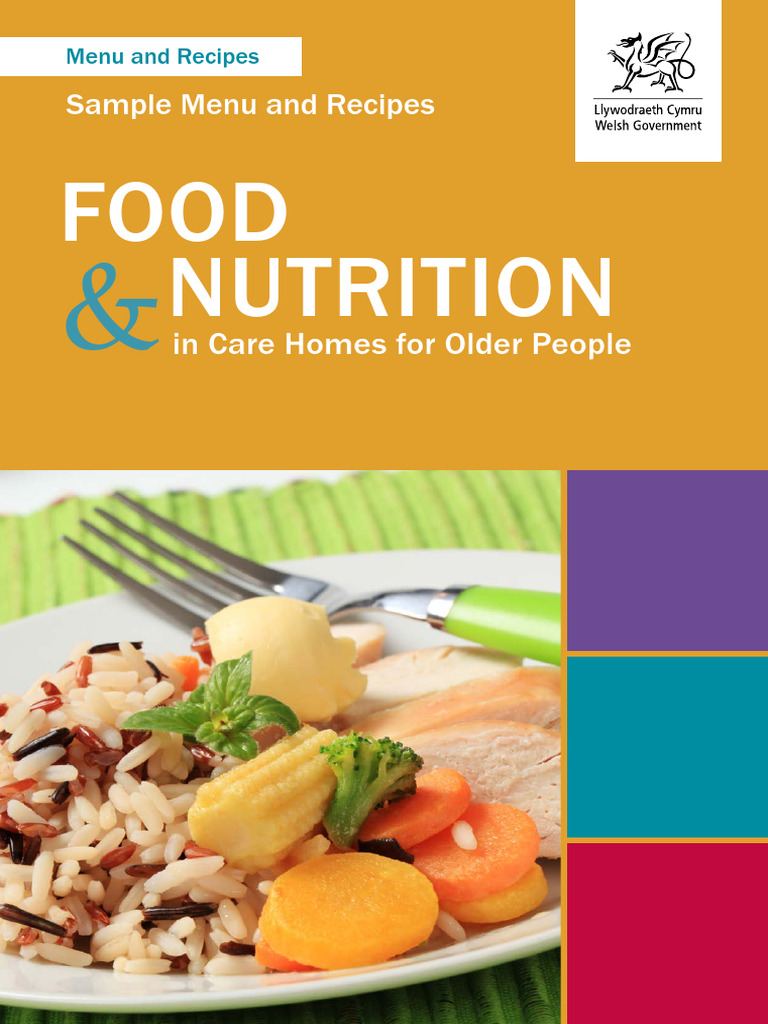 Sample Menu and Recipes | PDF | Cooking | Soup