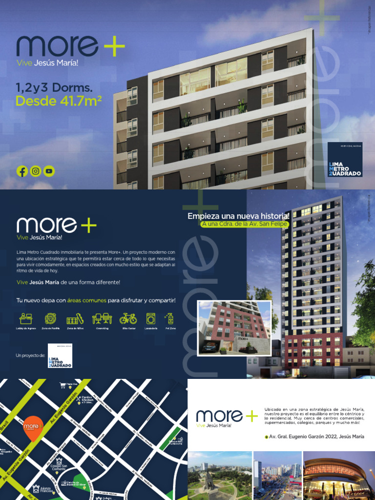 More+ Brochure 2024 | PDF | Diseño de interiores | Habitación