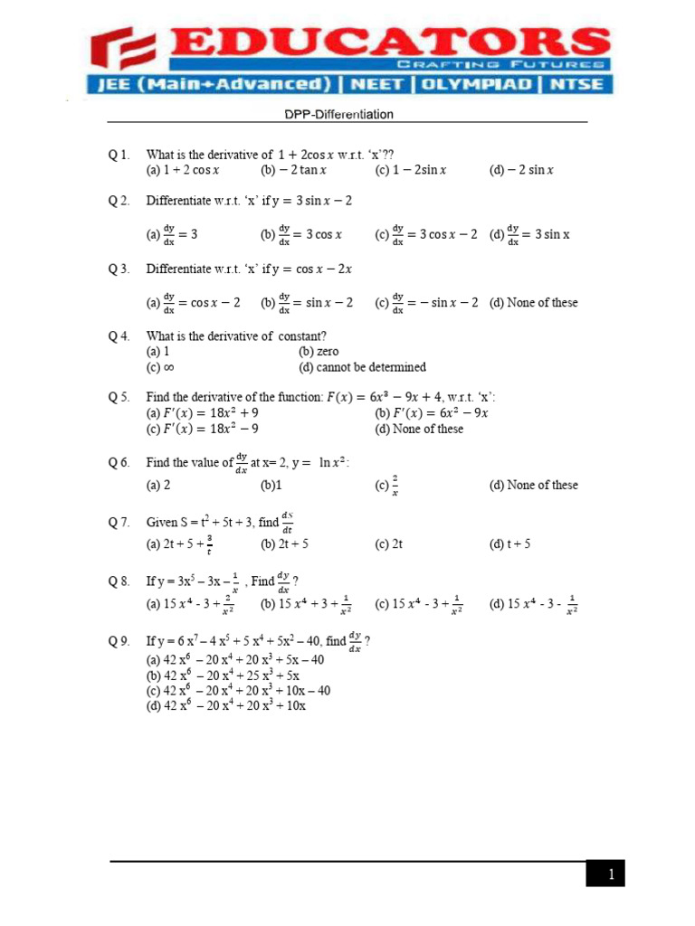 Diff dpp1 | PDF