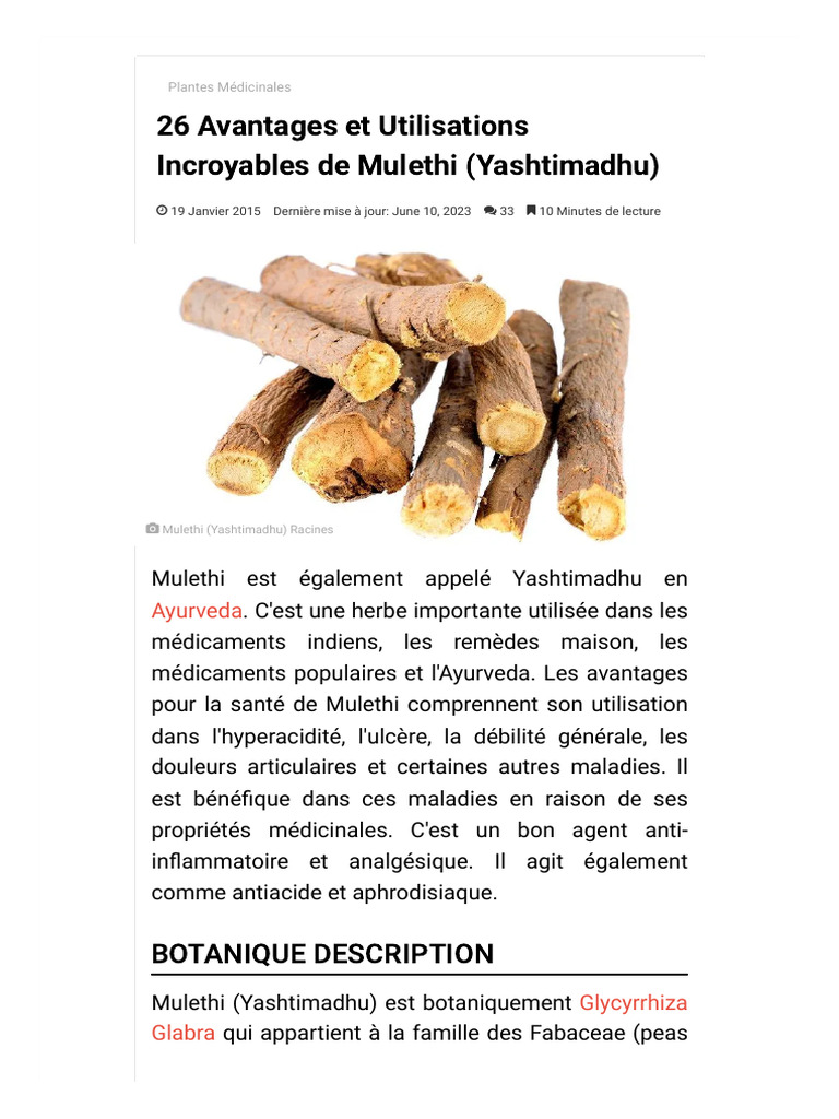 Poudre De Racine De Réglisse Bio (Yashtimadhu) – Ayurvedique – Exp. Avril 2028