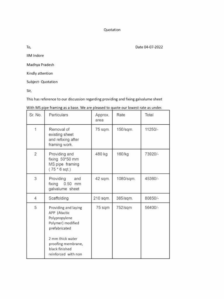 GI Framing Work | PDF