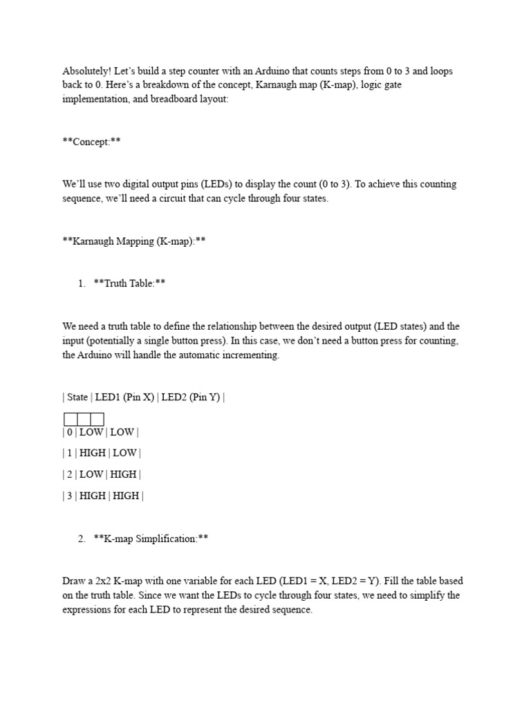 Karnaugh Mapping Pdf Electronic Design Electronic Circuits