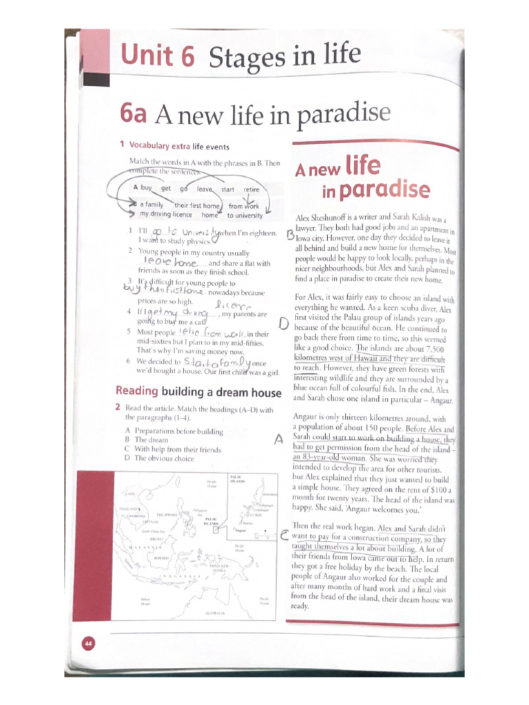Unit 6 Stages in Life | PDF