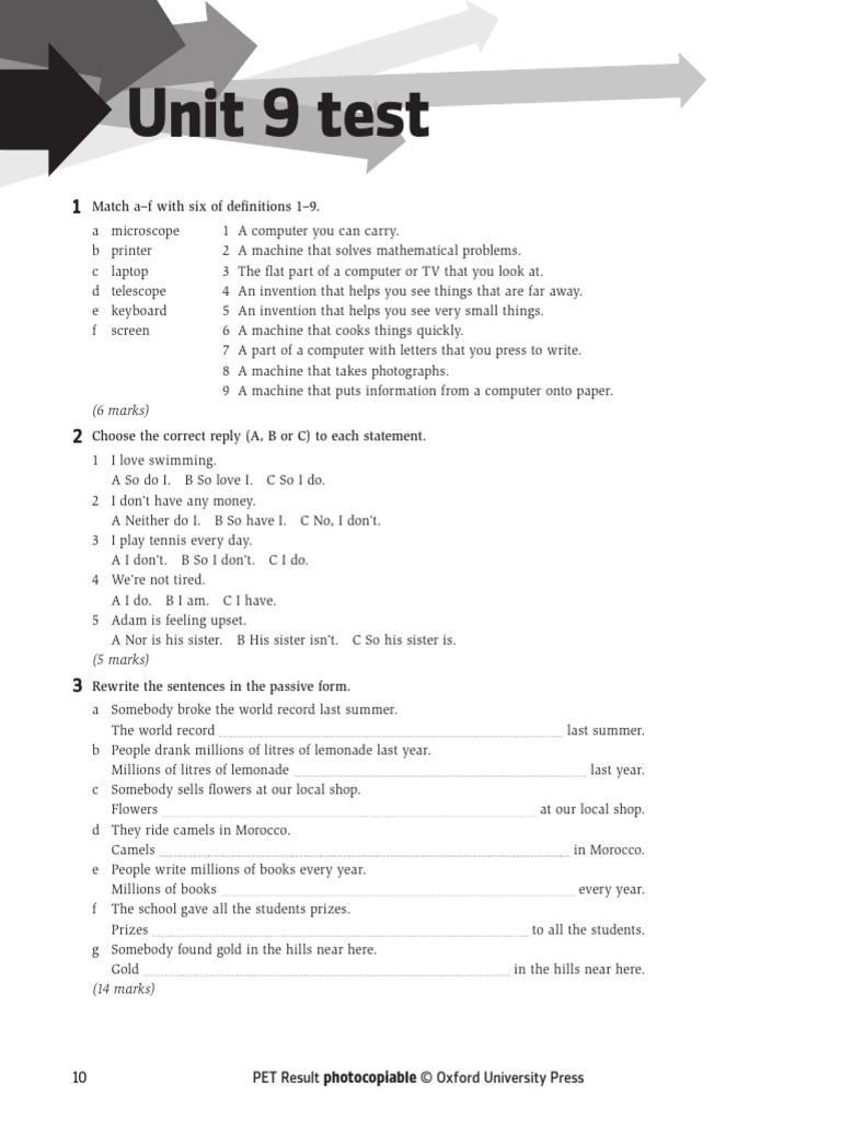 Unit 09 | PDF | Computer Science | Office Equipment