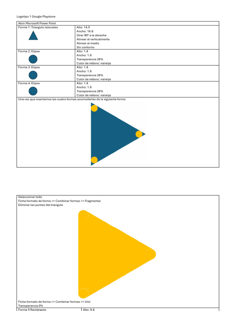 Logotipos 1 | PDF | Formas geométricas | Geometría euclidiana