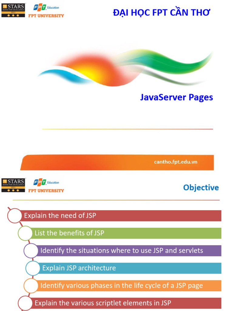 Slot 6 - JSP | PDF | Software Development | Software Engineering