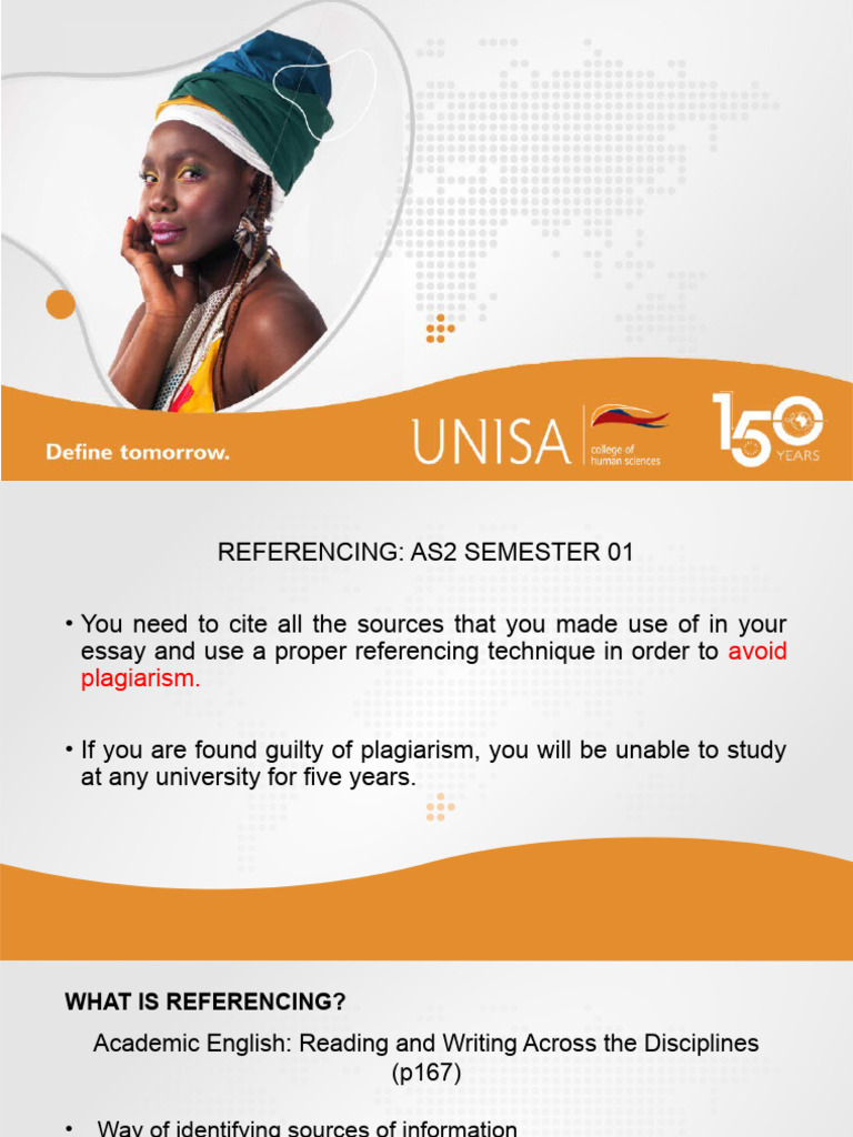 Citing Sources And Referencing Pdf Citation Plagiarism