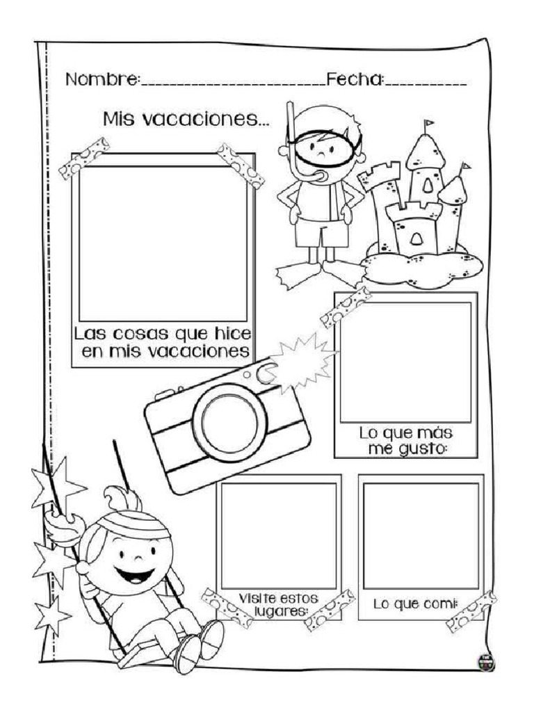 Vacaciones Pdf
