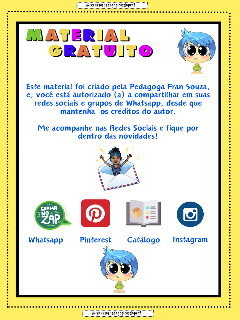 Cartão de Volta às Aulas em PDF | PDF | Artes Linguísticas e Disciplina