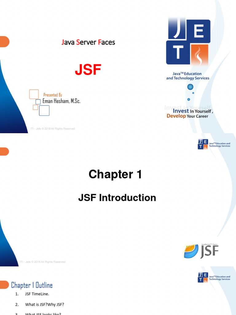 Introduction to Java Server Faces (JSF) | PDF | World Wide Web ...
