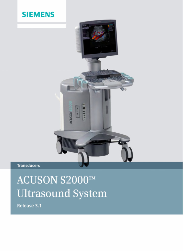 s2000 Transducer 2013-00301529 | PDF