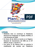Presentación PDF PLANEERES 2011