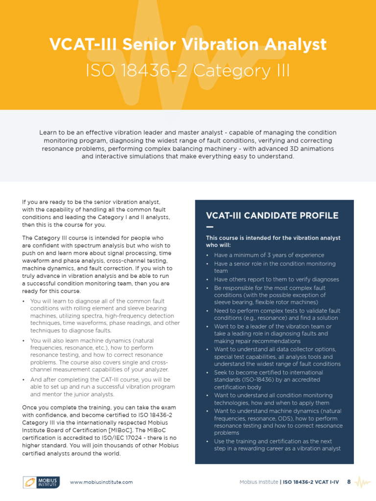 Mobius Institute Vibration Cat Iii Pdf