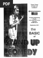 Download Stand Up Comedy by Yayang Cahyadi Anugrah SN75313973 doc pdf