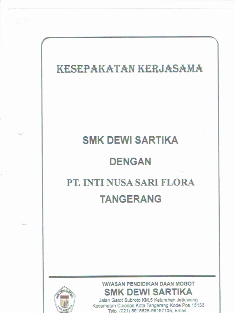 PT Inti | PDF