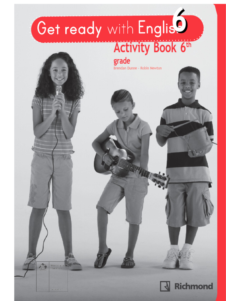 Get Ready with English 6 Activity Book | PDF | Internet | Books