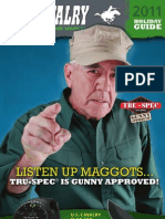 U.S. Cavalry 2011 Holiday Guide - TRU-SPEC Is Gunny Approved!