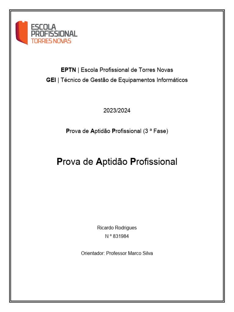 Pap ricardo 3 fase pdf script java html