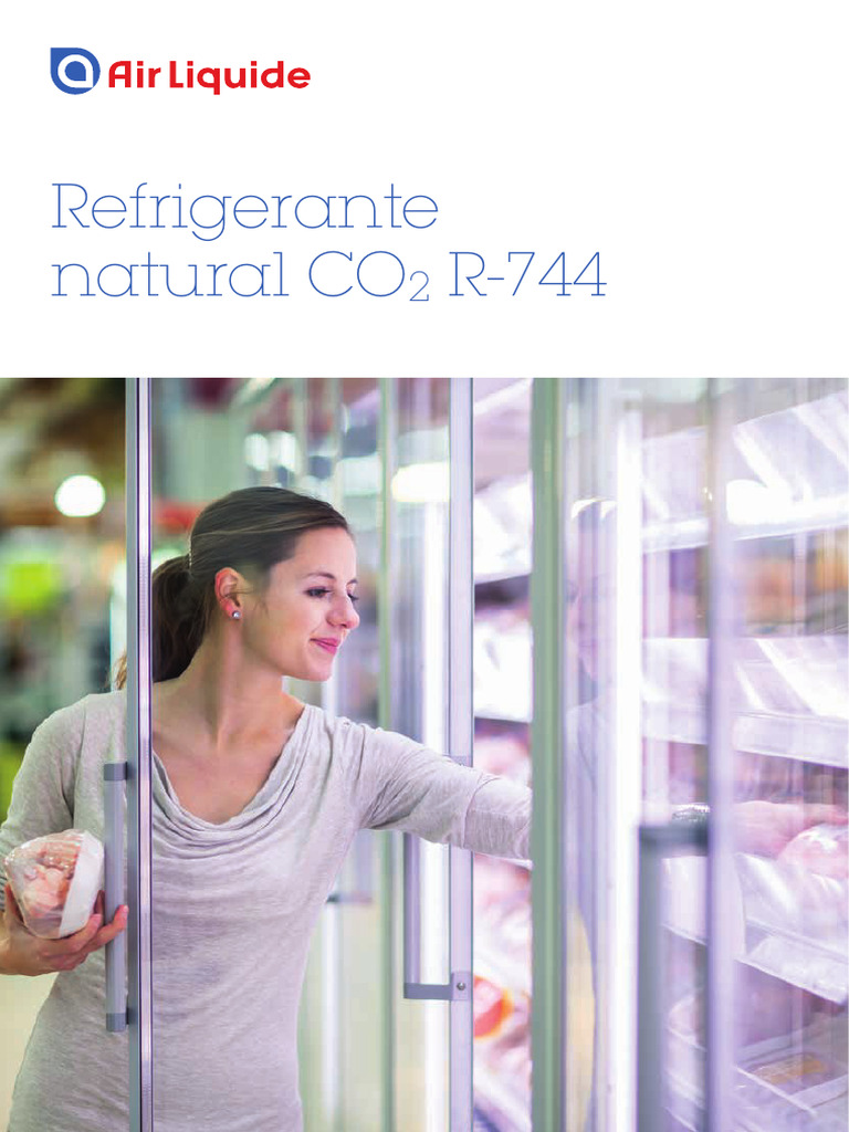 Ventajas del Refrigerante CO2 R-744 | PDF | Dióxido de carbono | Agua