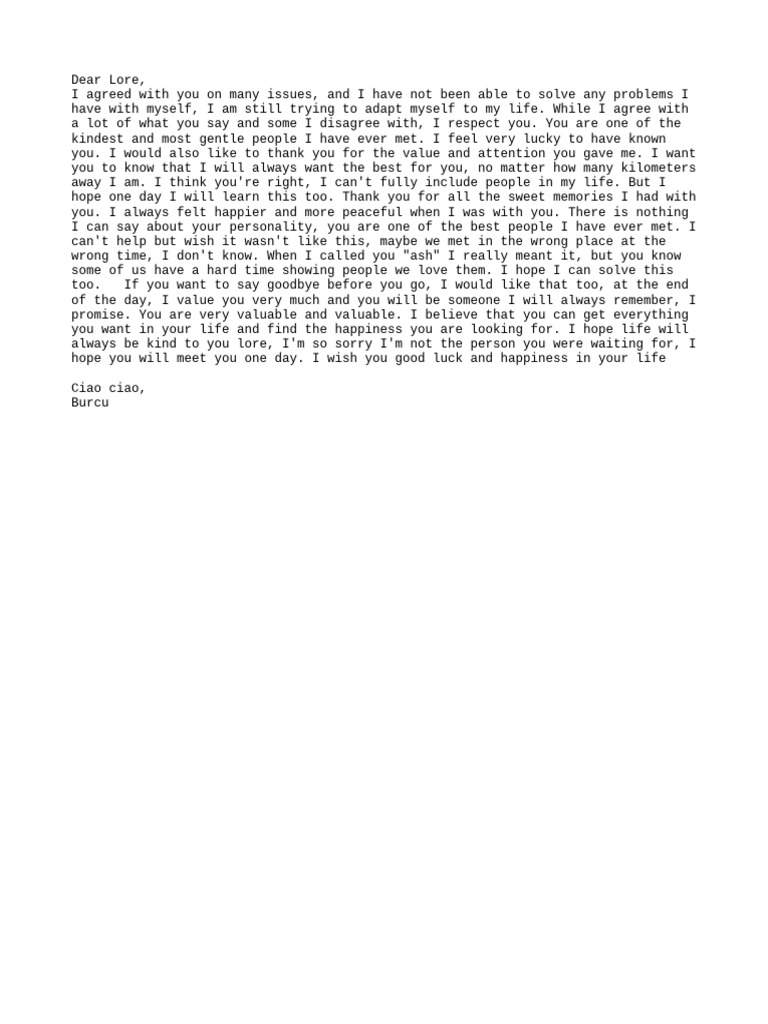 Letter | PDF | Self-Improvement