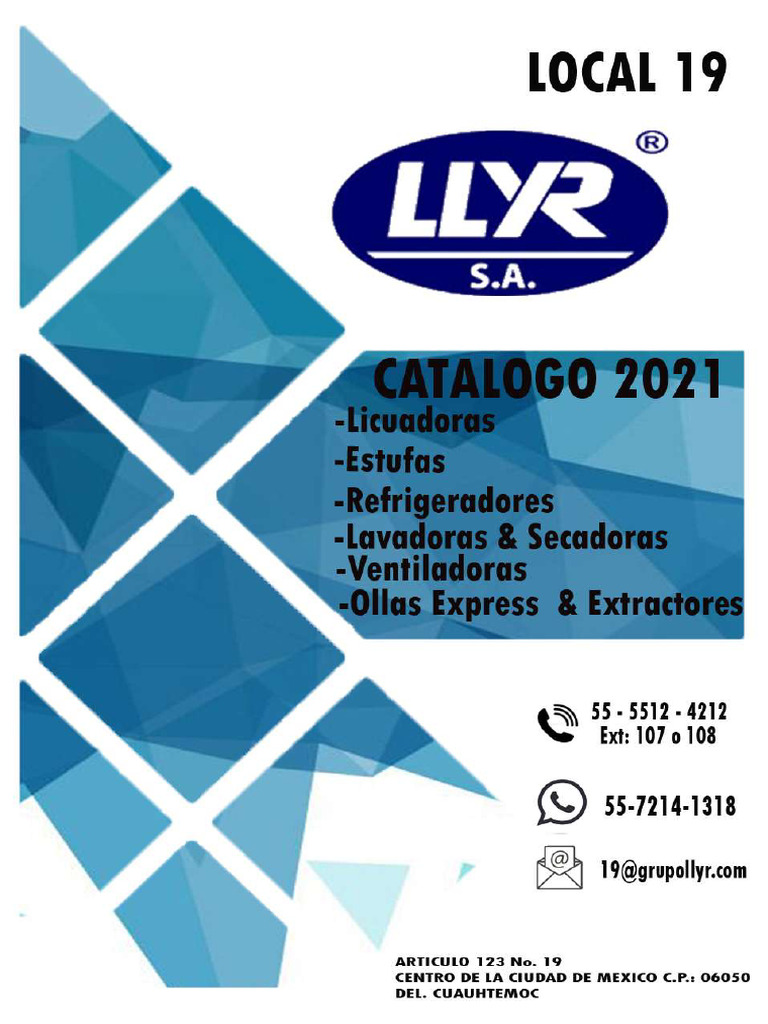 Catalogo 2021 Lly | PDF | Tornillo | El plastico