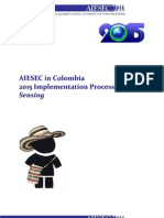 AIESEC in Colombia 2015 Sensing Updated