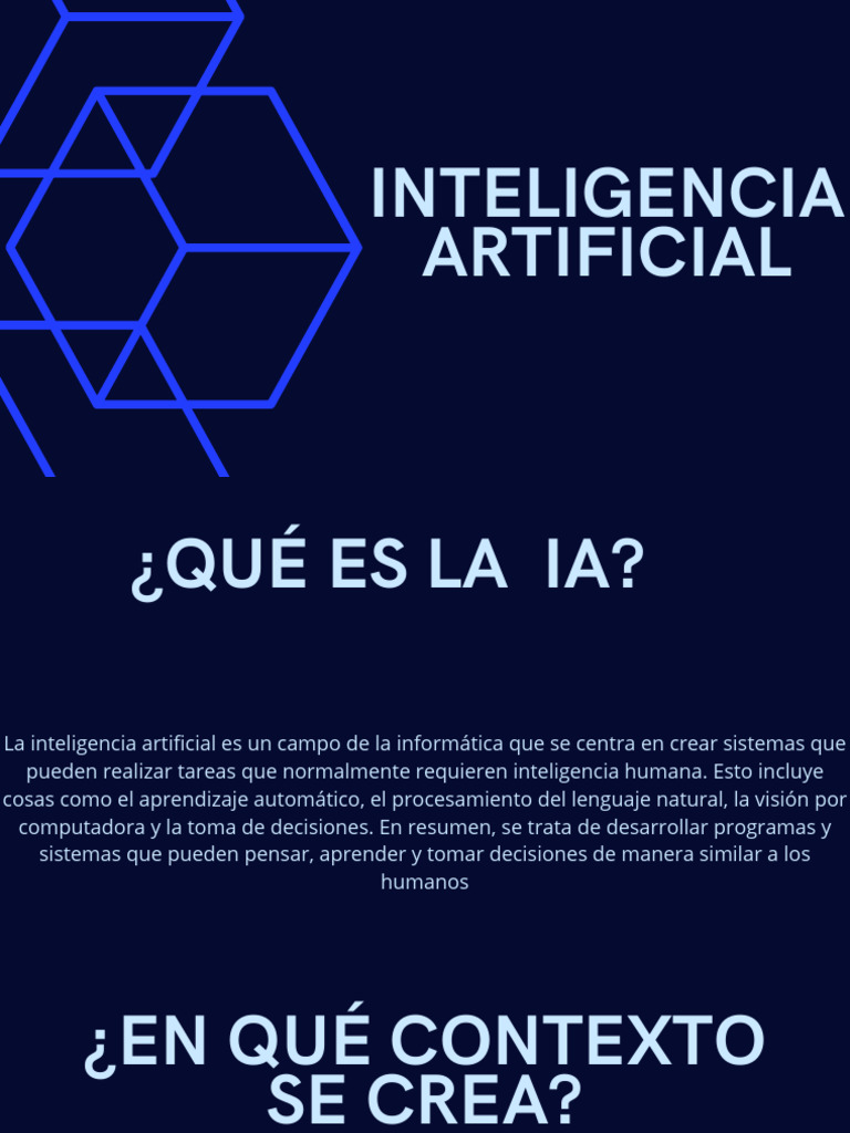 Evolución y Fundamentos de la IA | PDF | Inteligencia artificial ...