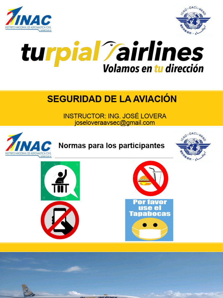 Modulo 01 Avsec Descargar gratis PDF Aeropuerto Aviación