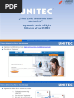 Guía de Uso de Biblioteca Virtual UNITEC | PDF | Contraseña | Informática