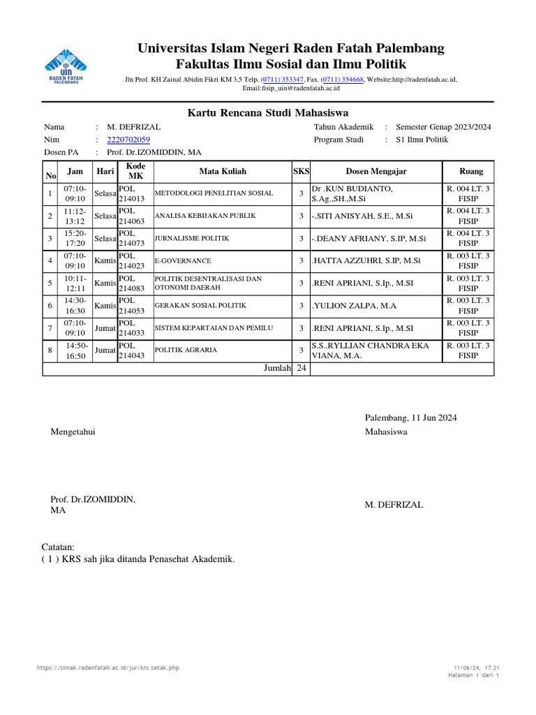 kartu-rencana-studi-m-defizal-pdf