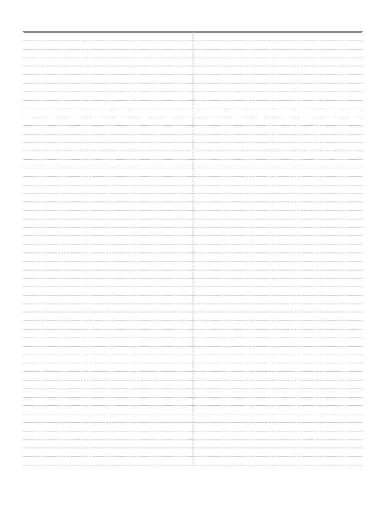 Exam Template PDF