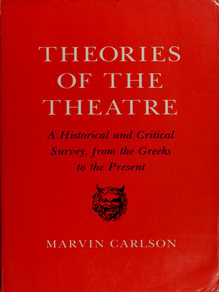 LIVRO Marvin A. Carlson - Theories of The Theatre | PDF