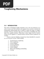 Toughening Mechanisms