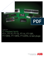 ABB FT Switch Family Brochure | PDF | Electrical Connector | Switch