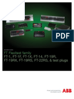 ABB FT Switch Family Brochure