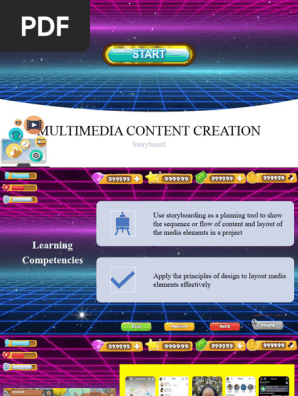lesson -MULTIMEDIA CONTENT CREATION
