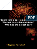 Quem Tem o Carro Mais Bonito