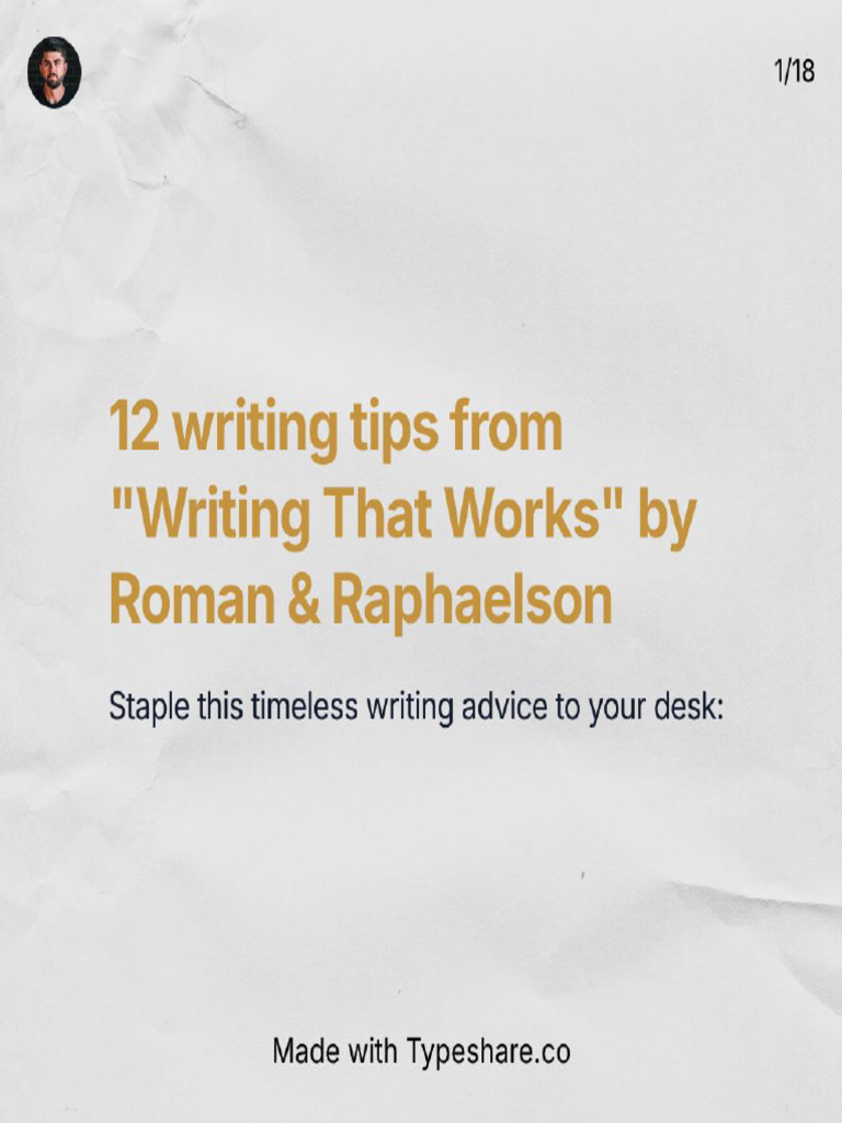 12 Writing Tips To 10x Your Writing 1710324253 | PDF