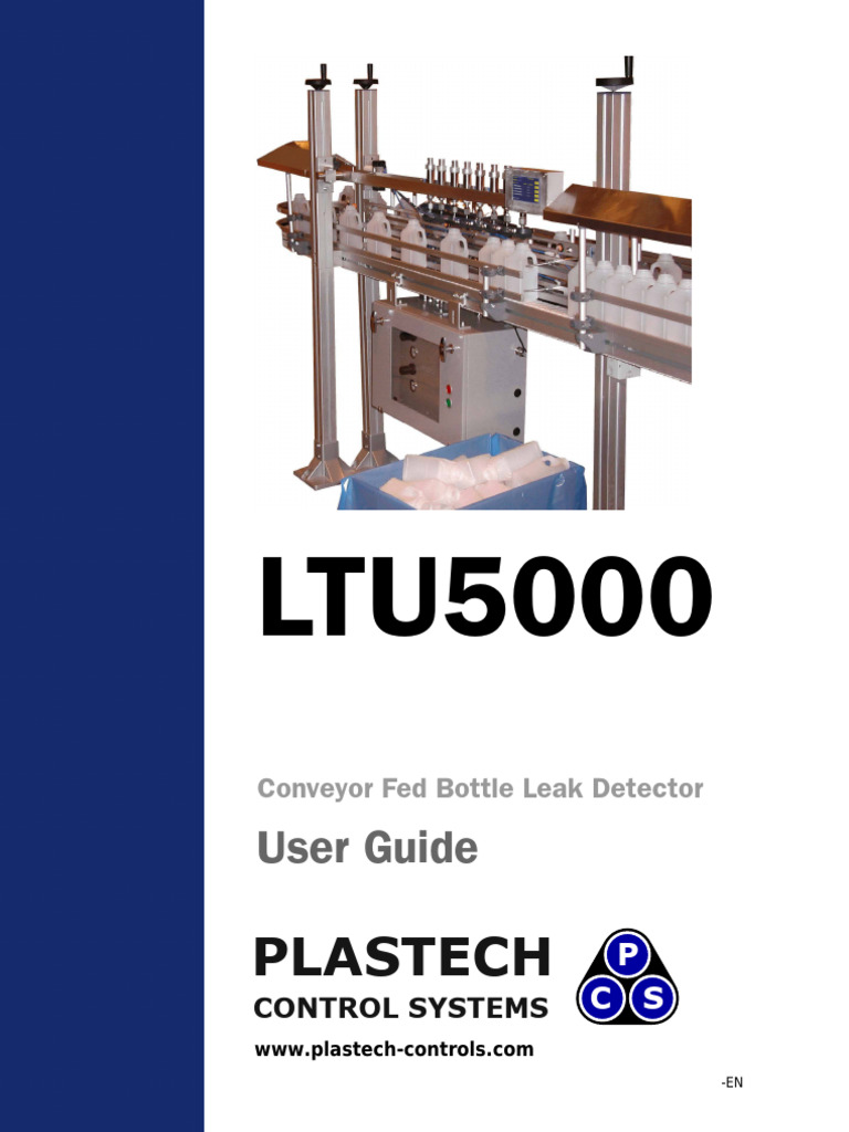 Plastech Manual LTU5000 en | PDF | Touchscreen | Valve