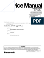 Cf-m34 Service Manual