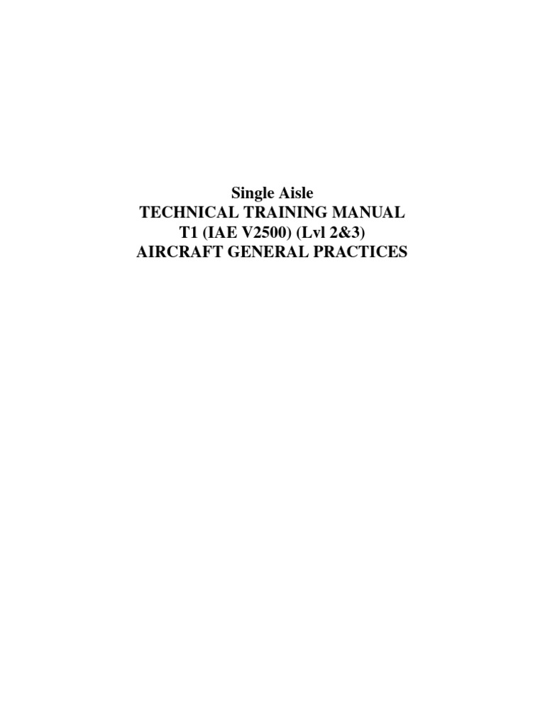 01 Aircraft General Practices | PDF | Landing Gear | Aviation