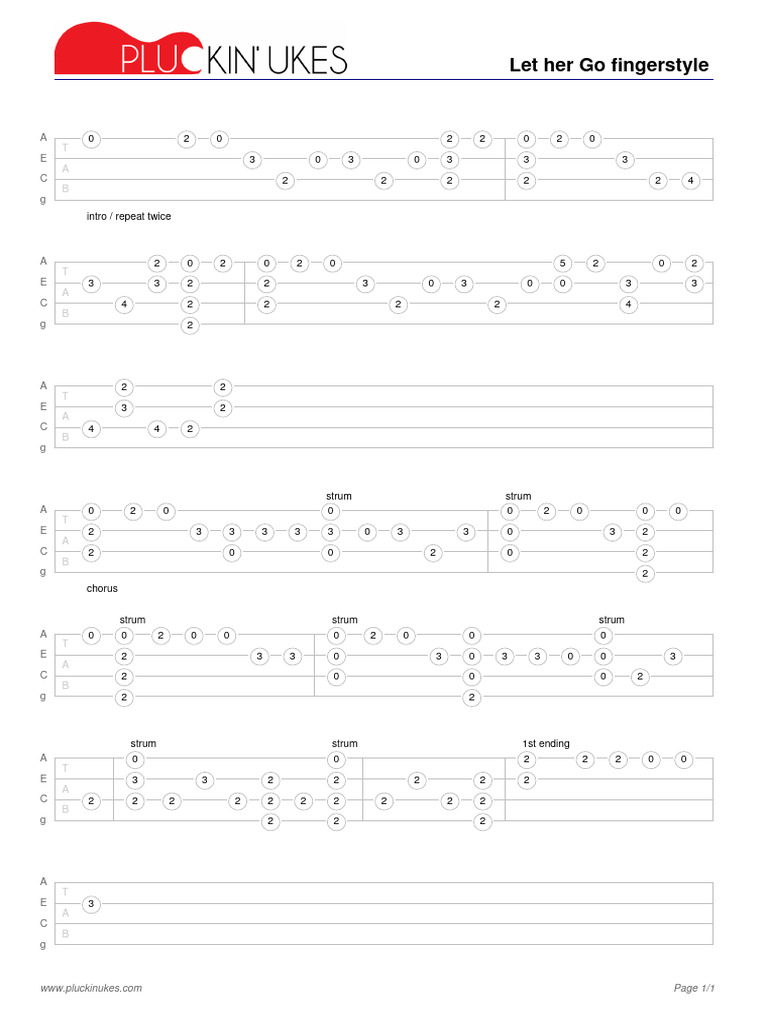 Let her go download free pdf chordophones string instruments