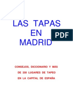 Guía del tapeo en Madrid