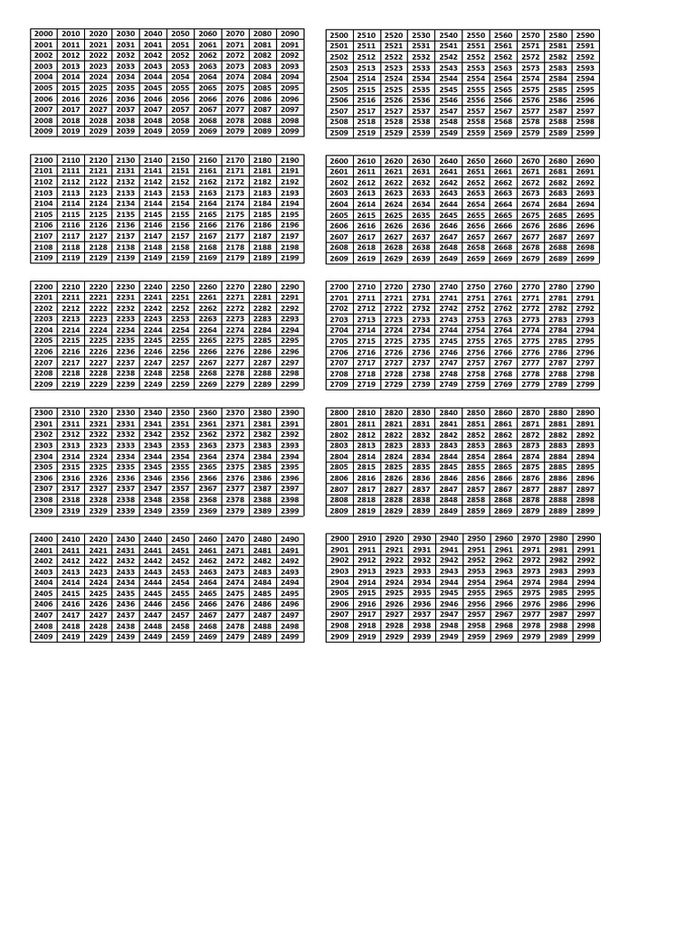 2000 2999 | PDF
