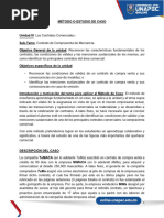 Metodo Del Caso - Contrato de Compraventa de Mascarillas - Unidad III