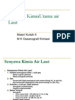 Senyawa Utama Air Laut