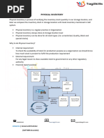 GCSS-Army Inventory Process Guide | PDF | Inventory