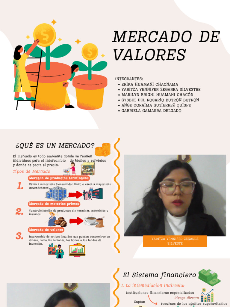 Introducción al Mercado de Valores | PDF | Bolsa de Valores | Mercado ...